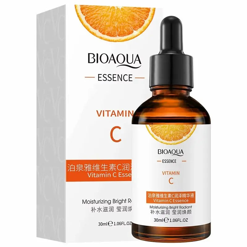 BIOAQUA Vitamin C Anti-Aging Moisturizing Face Serum - 30ml